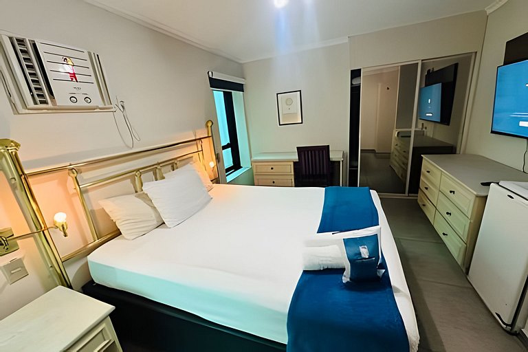 Ap Jardins com garagem piscina sauna academia Jml