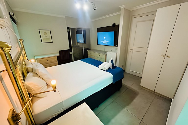 Ap Jardins com garagem piscina sauna academia Jml