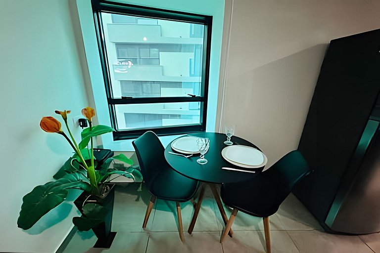 Ap Jardins com garagem piscina sauna academia Jml