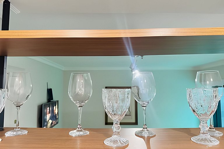 Ap Jardins com garagem piscina sauna academia Jml