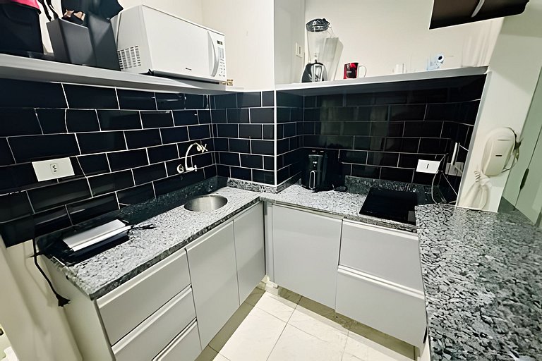 Ap Jardins com garagem piscina sauna academia Jml