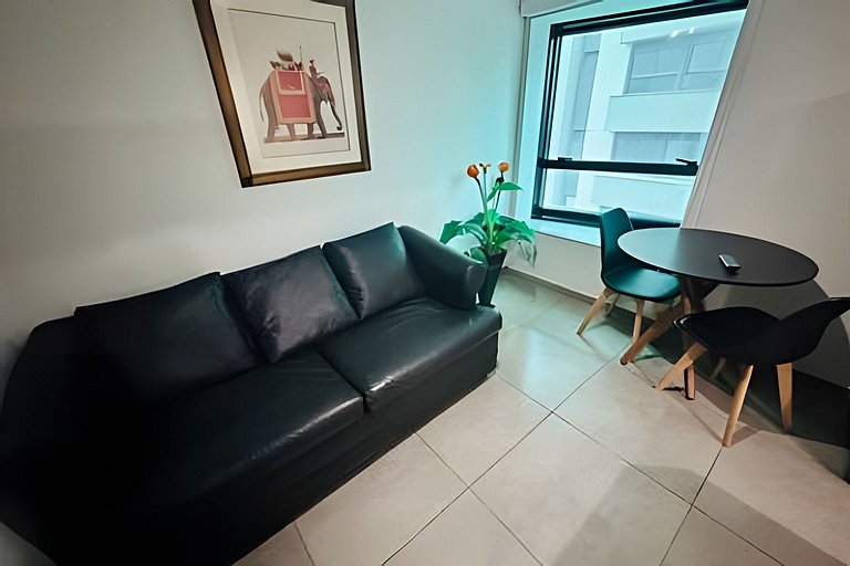 Ap Jardins com garagem piscina sauna academia Jml