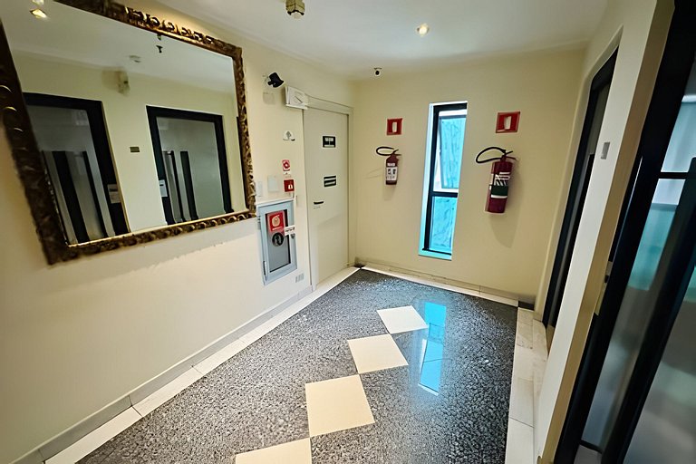 Ap Jardins com garagem piscina sauna academia Jml