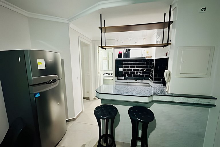 Ap Jardins com garagem piscina sauna academia Jml