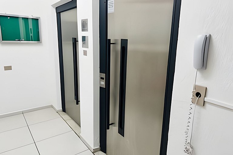 Ap Jardins com garagem piscina sauna academia Jml