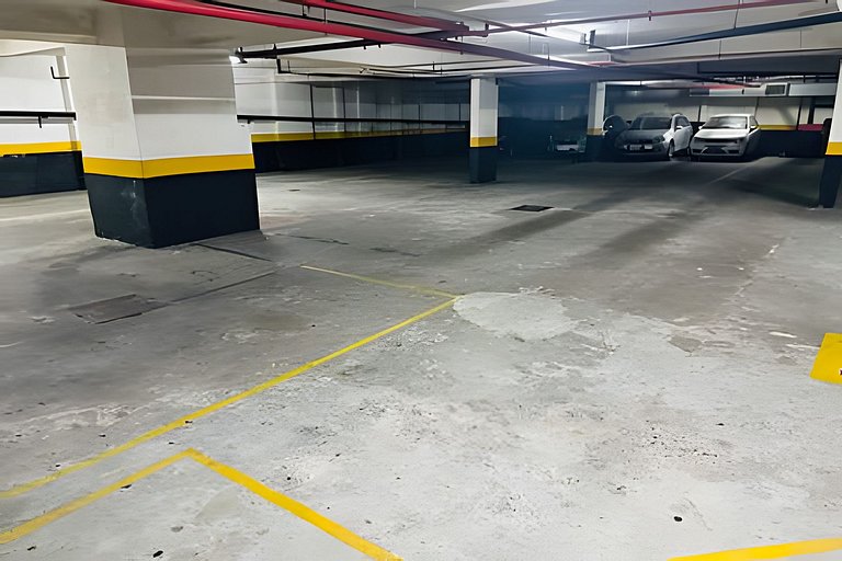 Ap Jardins com garagem piscina sauna academia Jml