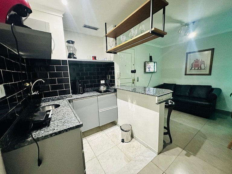 Ap Jardins com garagem piscina sauna academia Jml