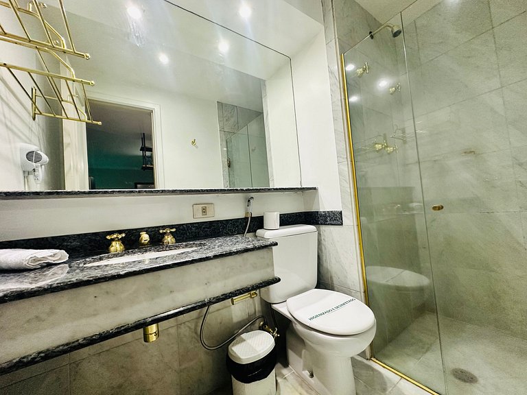 Ap Jardins com garagem piscina sauna academia Jml