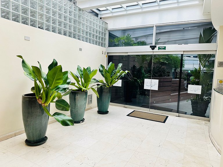 Ap Jardins com garagem piscina sauna academia Jml