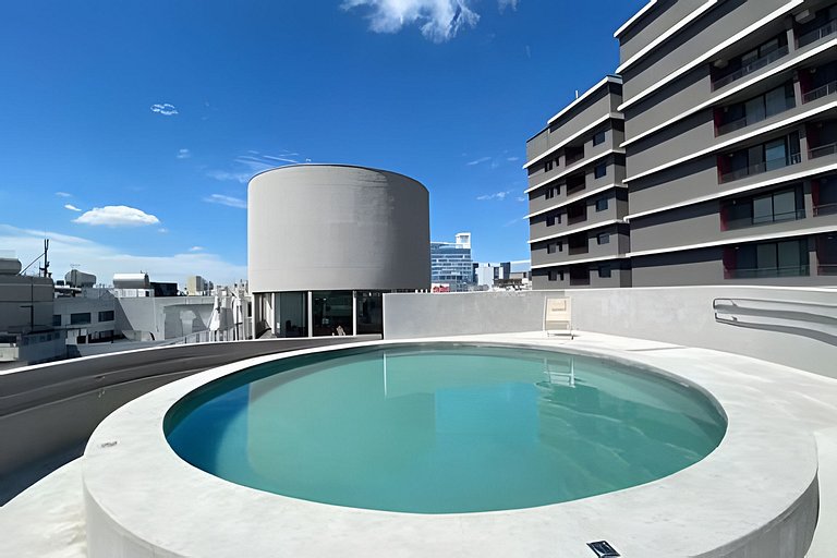 Lazer e conforto Frei Caneca Studio VN 13