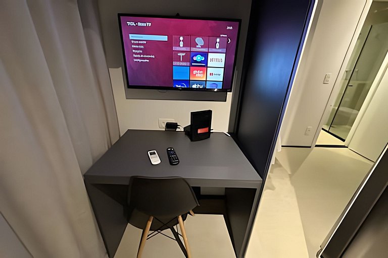 Lazer e conforto Frei Caneca Studio VN 13