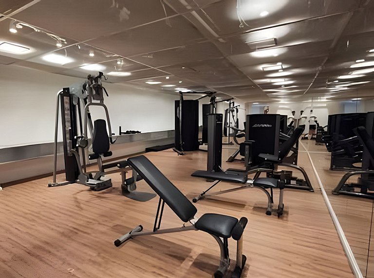 Lazer e conforto Frei Caneca Studio VN 13