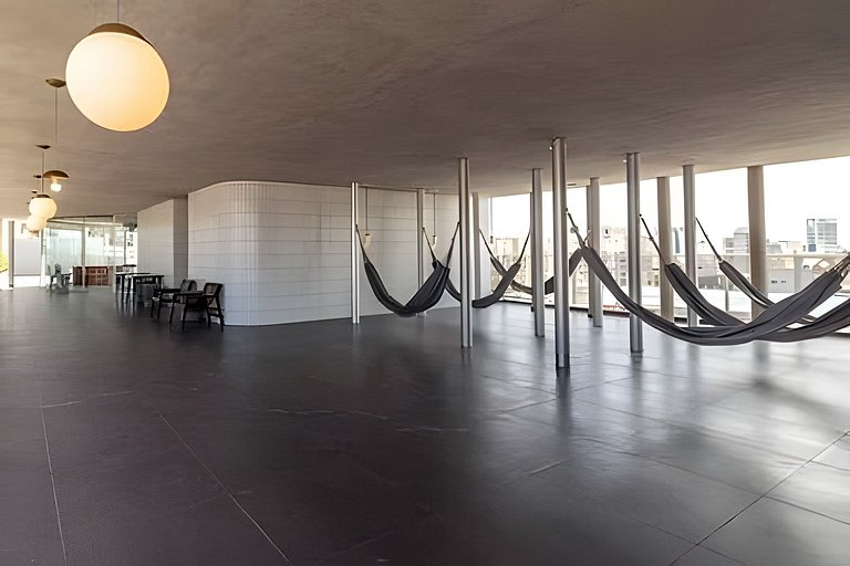 Lazer e conforto Frei Caneca Studio VN 13