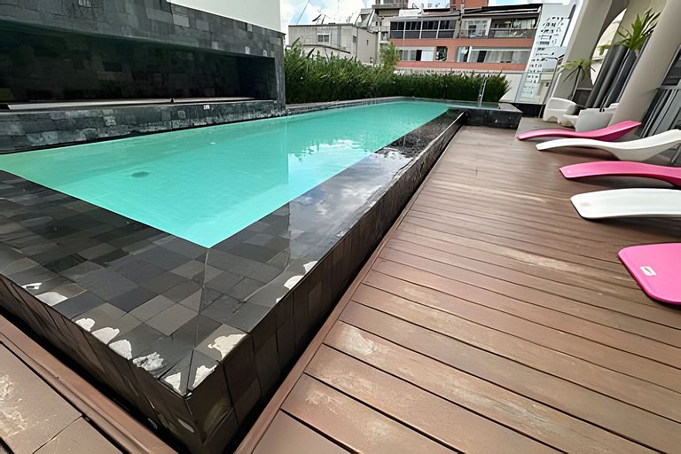 Studio com garagem parque Augusta Sp 609 ua