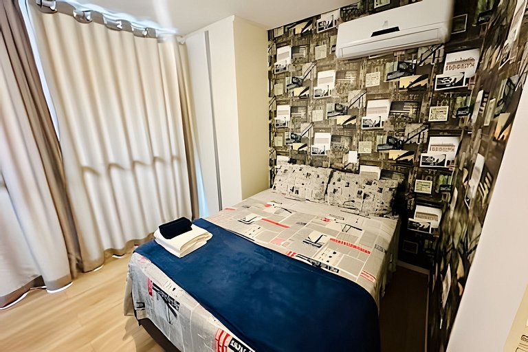 Studio com garagem parque Augusta Sp 609 ua