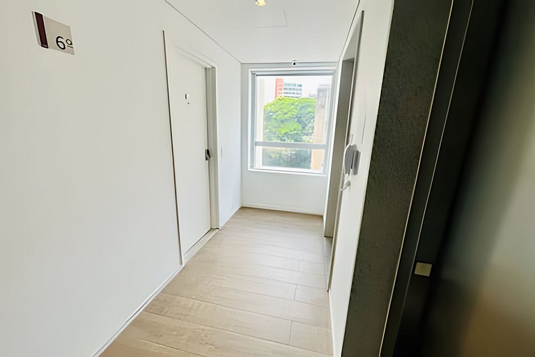 Studio com garagem parque Augusta Sp 609 ua