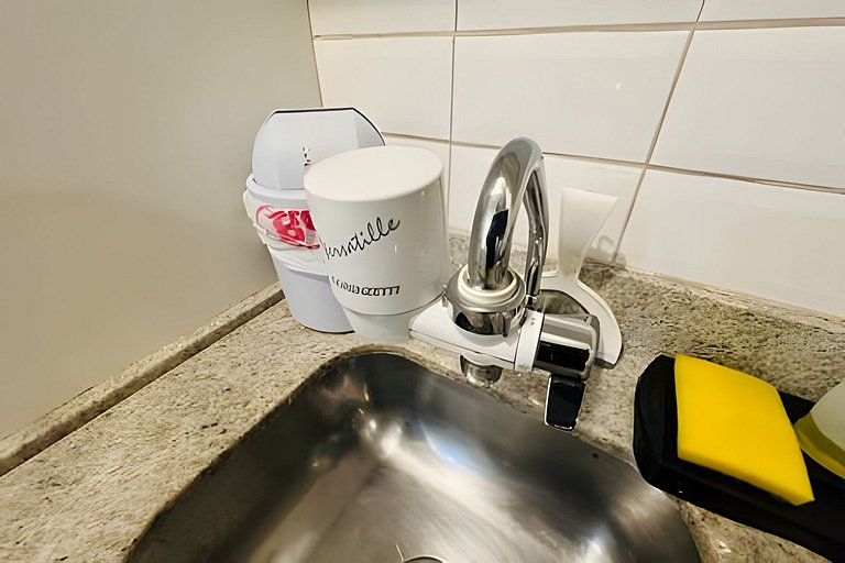 Studio com garagem parque Augusta Sp 609 ua