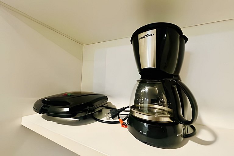 Studio com garagem parque Augusta Sp 609 ua