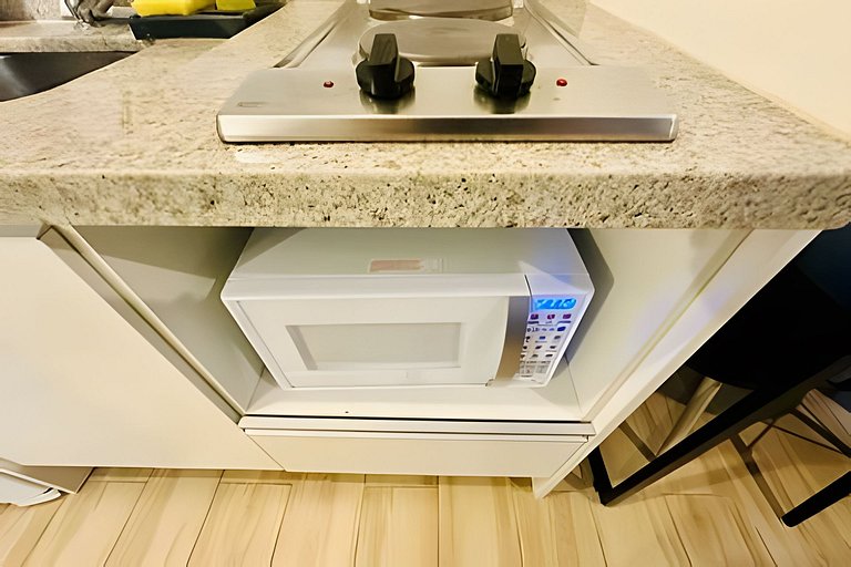 Studio com garagem parque Augusta Sp 609 ua