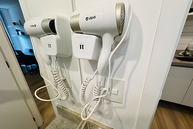 Studio com garagem parque Augusta Sp 609 ua