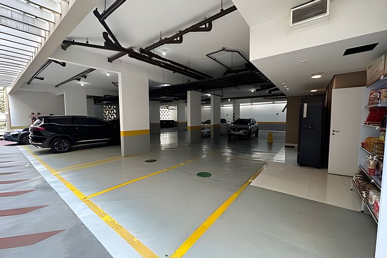 Studio com garagem parque Augusta Sp 609 ua