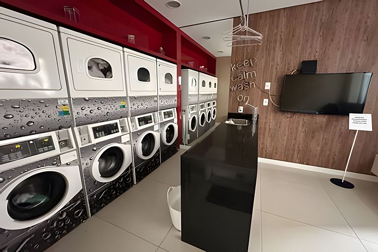 Studio com garagem parque Augusta Sp 609 ua