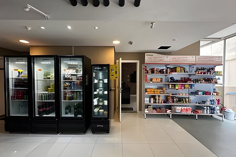 Studio com garagem parque Augusta Sp 609 ua