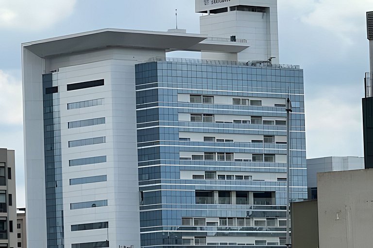 Studio com garagem parque Augusta Sp 609 ua