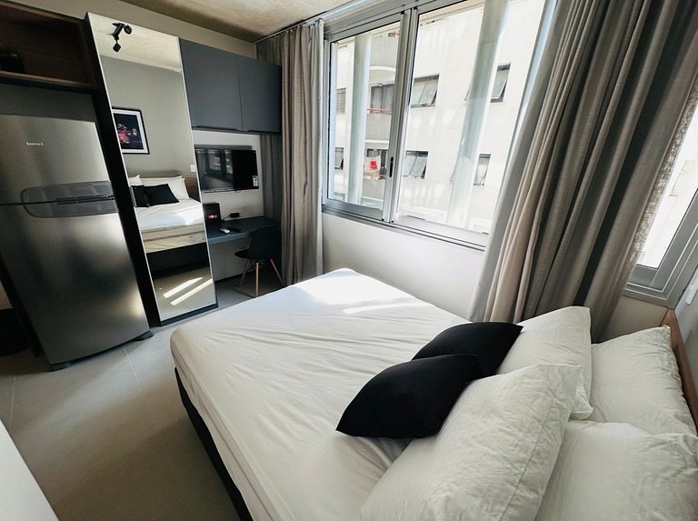 Lazer e conforto Frei Caneca Studio VN 13