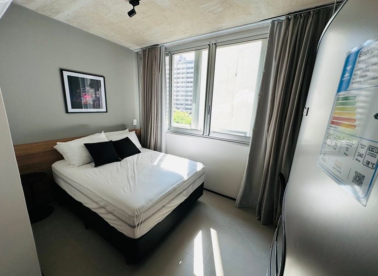 Lazer e conforto Frei Caneca Studio VN 13