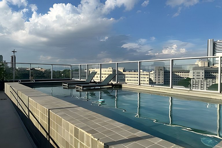 Ap garden metrô Oscar Freire lazer e conforto 35