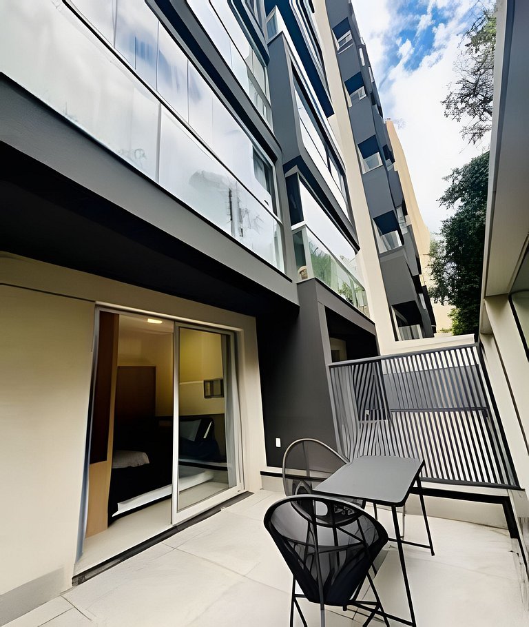 Ap garden metrô Oscar Freire lazer e conforto 35