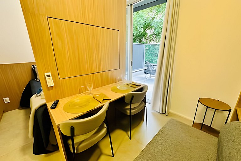 Ap garden metrô Oscar Freire lazer e conforto 35