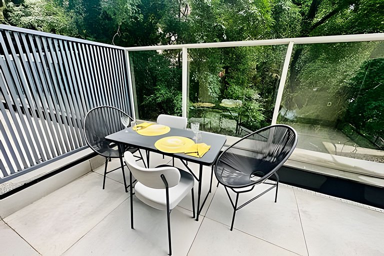 Ap garden metrô Oscar Freire lazer e conforto 35