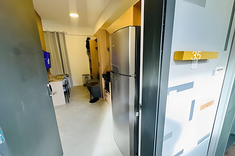 Ap garden metrô Oscar Freire lazer e conforto 35