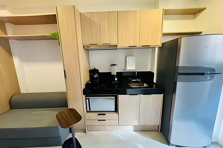 Ap garden metrô Oscar Freire lazer e conforto 35