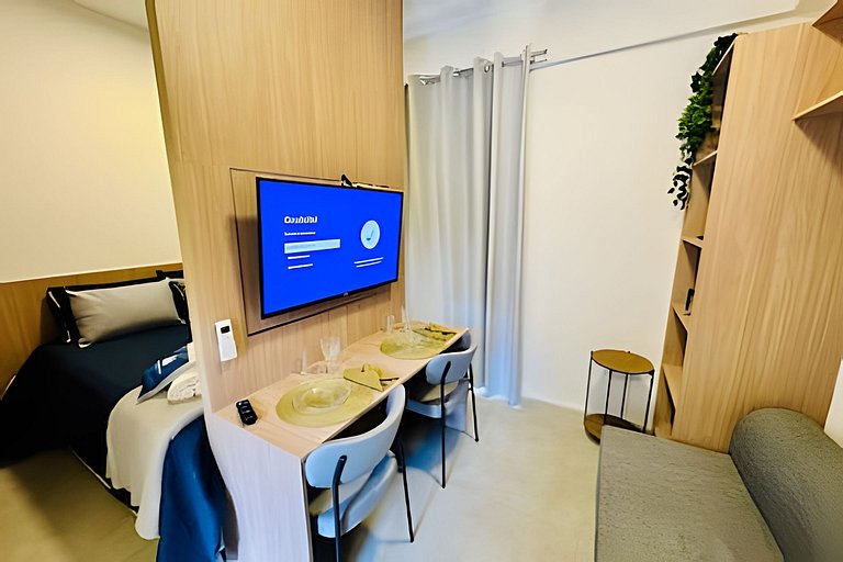 Ap garden metrô Oscar Freire lazer e conforto 35