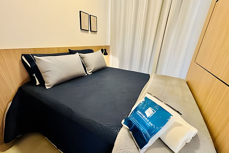 Ap garden metrô Oscar Freire lazer e conforto 35