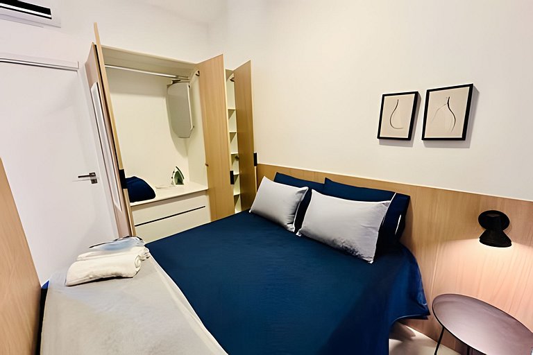 Ap garden metrô Oscar Freire lazer e conforto 35