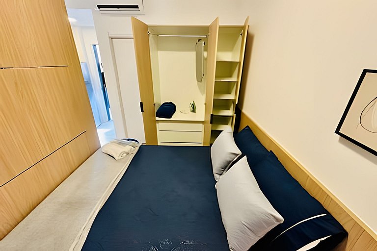 Ap garden metrô Oscar Freire lazer e conforto 35