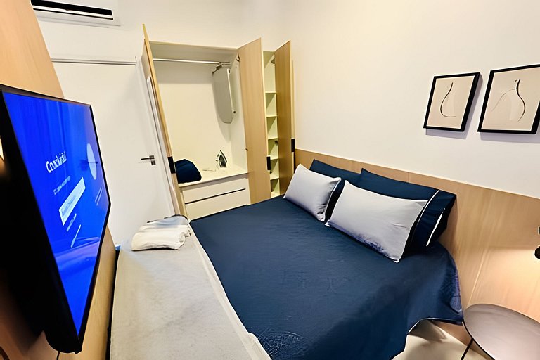 Ap garden metrô Oscar Freire lazer e conforto 35