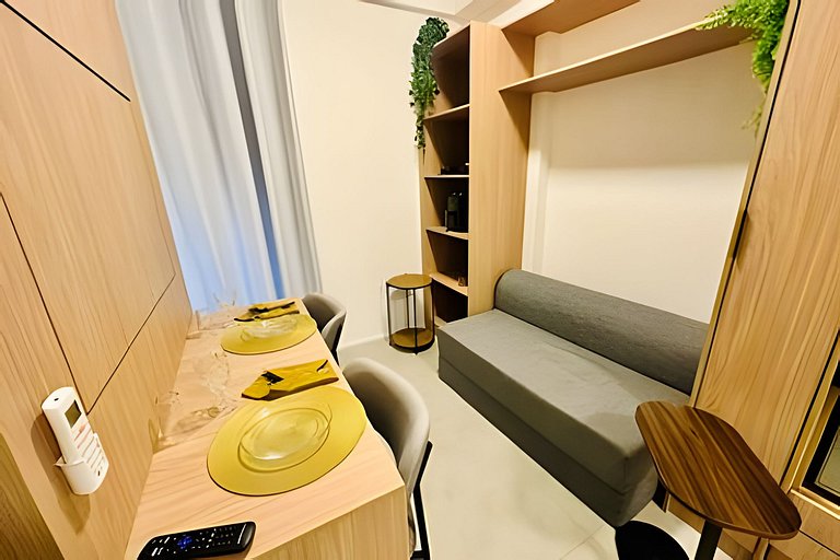 Ap garden metrô Oscar Freire lazer e conforto 35