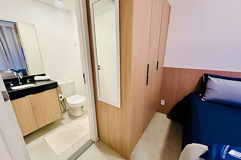 Ap garden metrô Oscar Freire lazer e conforto 35