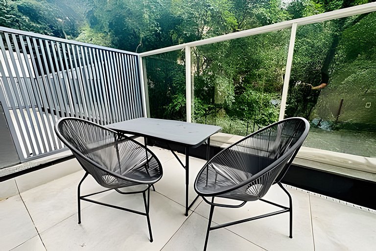 Ap garden metrô Oscar Freire lazer e conforto 35