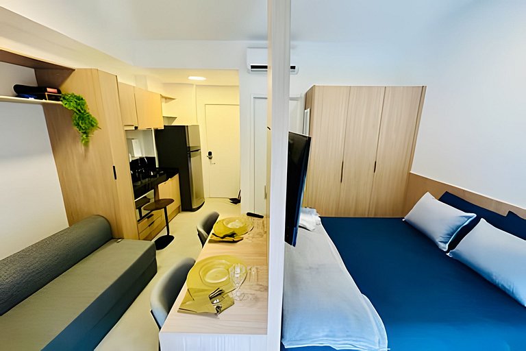 Ap garden metrô Oscar Freire lazer e conforto 35