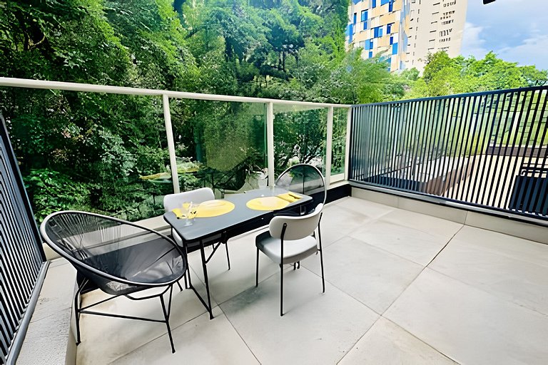 Ap garden metrô Oscar Freire lazer e conforto 35