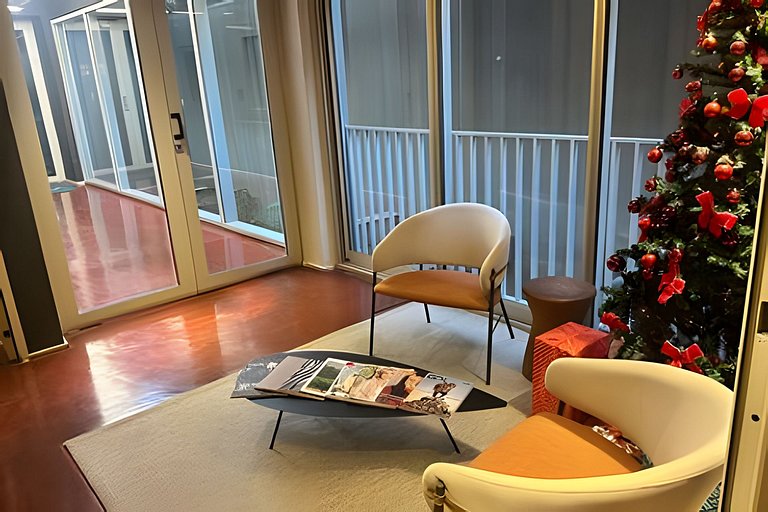 Ap garden metrô Oscar Freire lazer e conforto 35