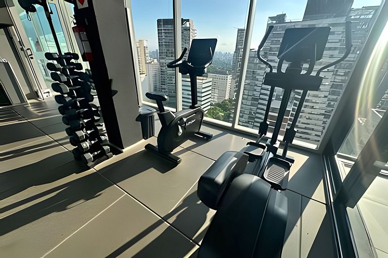 Ap garden metrô Oscar Freire lazer e conforto 35