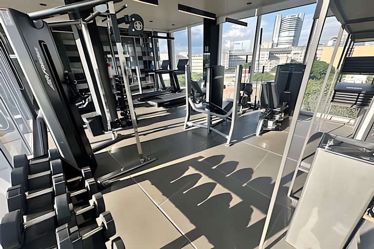 Ap garden metrô Oscar Freire lazer e conforto 35