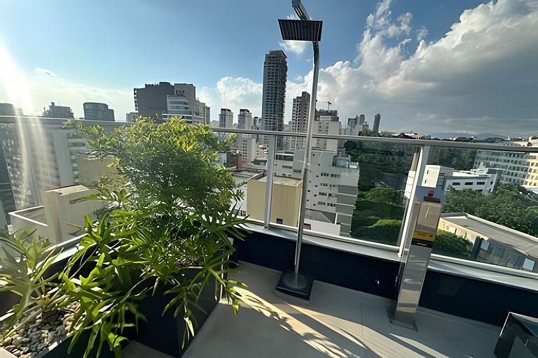 Ap garden metrô Oscar Freire lazer e conforto 35